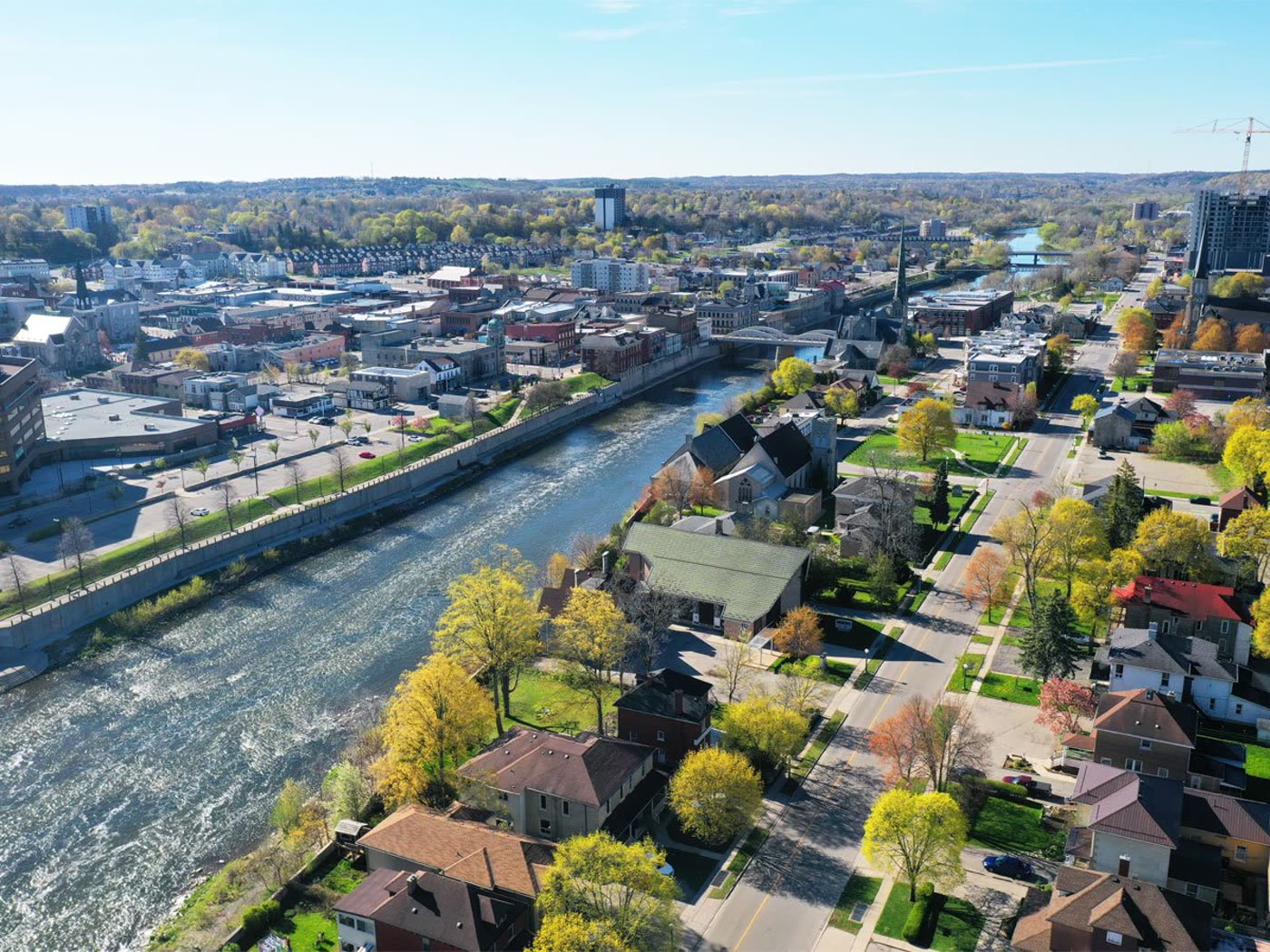 Downtown Cambridge, Ontario